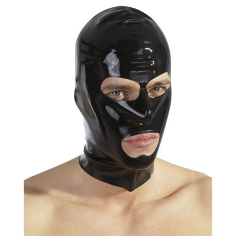 The Latex Collection Cagoule en latex